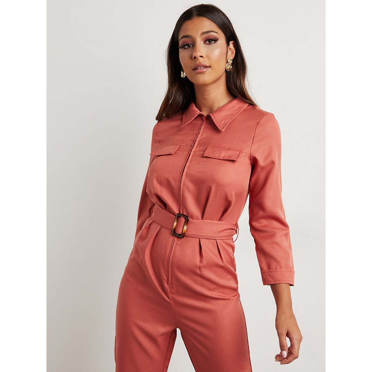 أفرول بأرجل واسعة وربطة خصر من ستايلي-women-clothing-jumpsuits-image-2