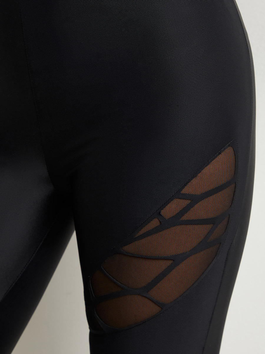 ليقنز بتفاصيل شبكية من ستايلي-women-clothing-leggings-image-3