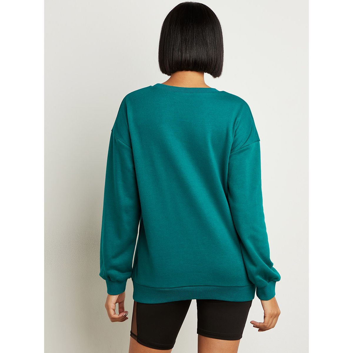 تيشيرت بقصة واسعة وأكمام طويلة من ستايلي-women-clothing-hoodiesandsweatshirts-sweatshirts-image-4