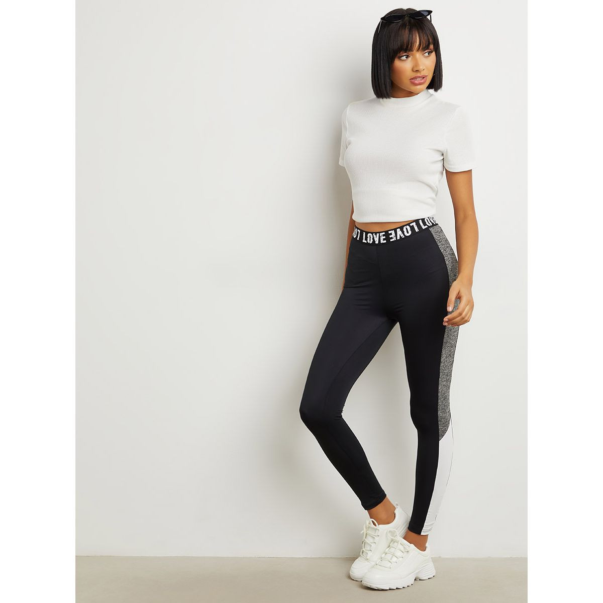 ليقنز بتفاصيل جانبية من ستايلي-women-clothing-leggings-image-2
