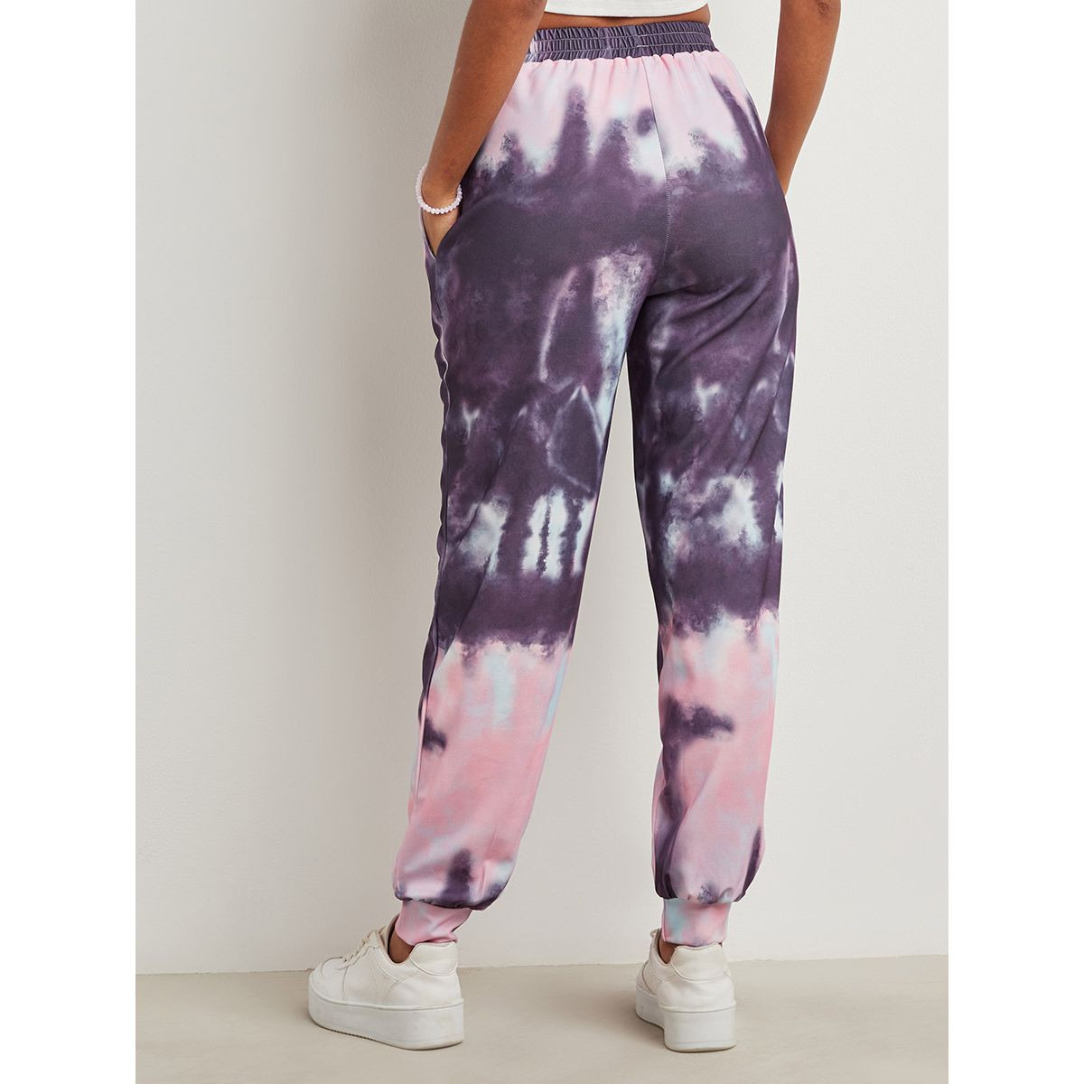 بنطلون رياضي مصبوغ من ستايلي-women-clothing-bottoms-joggers-image-3