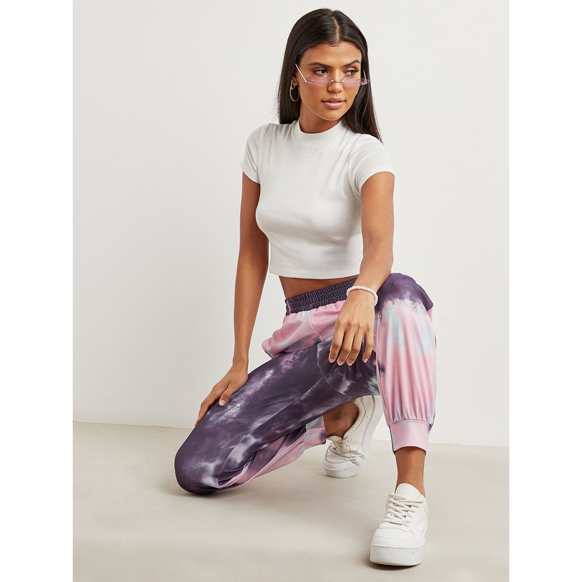 بنطلون رياضي مصبوغ من ستايلي-women-clothing-bottoms-joggers-image-4