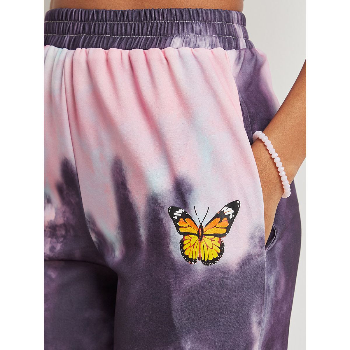 بنطلون رياضي مصبوغ من ستايلي-women-clothing-bottoms-joggers-image-5