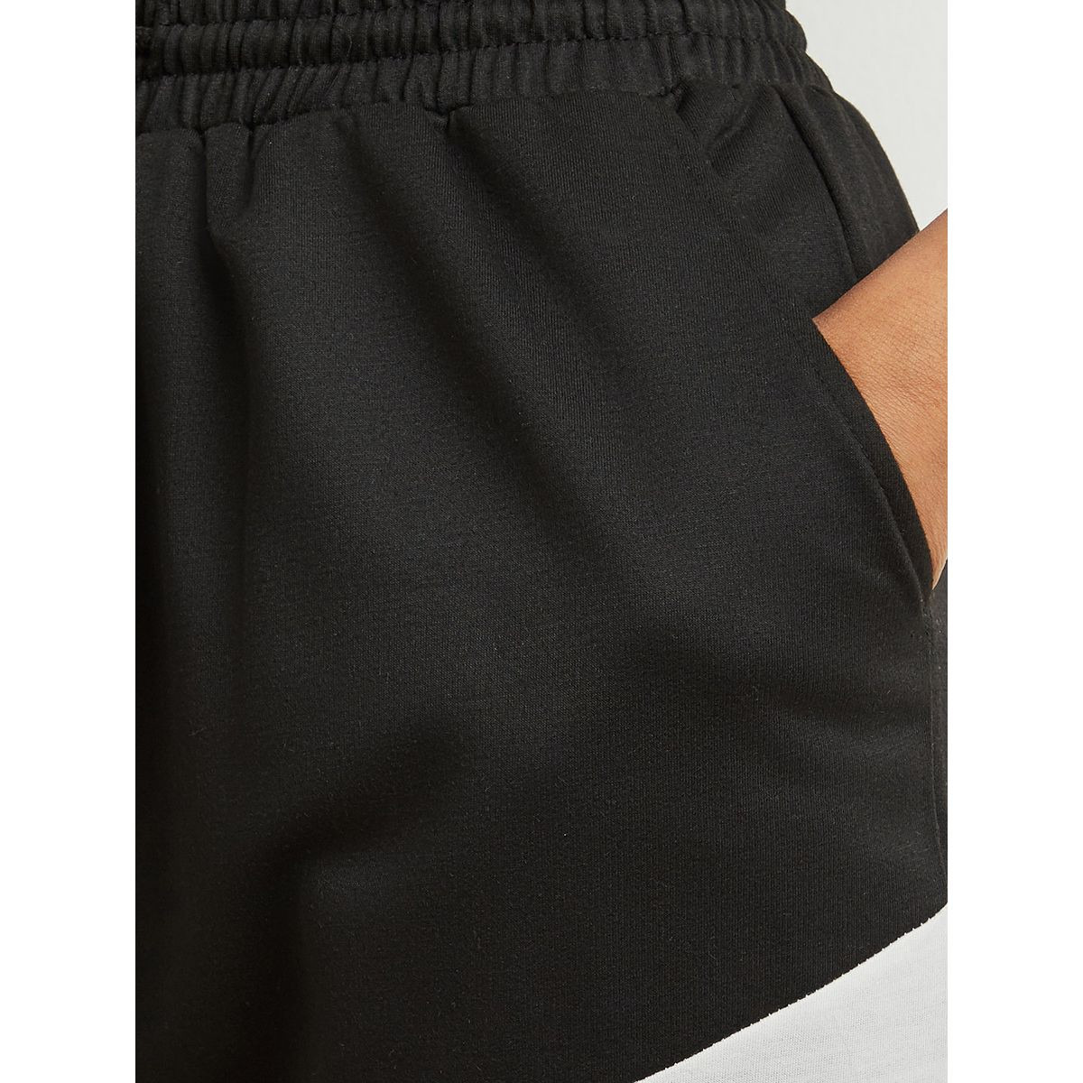 Styli Color Block Jogger with Side Pocket-women-clothing-bottoms-joggers-image-3