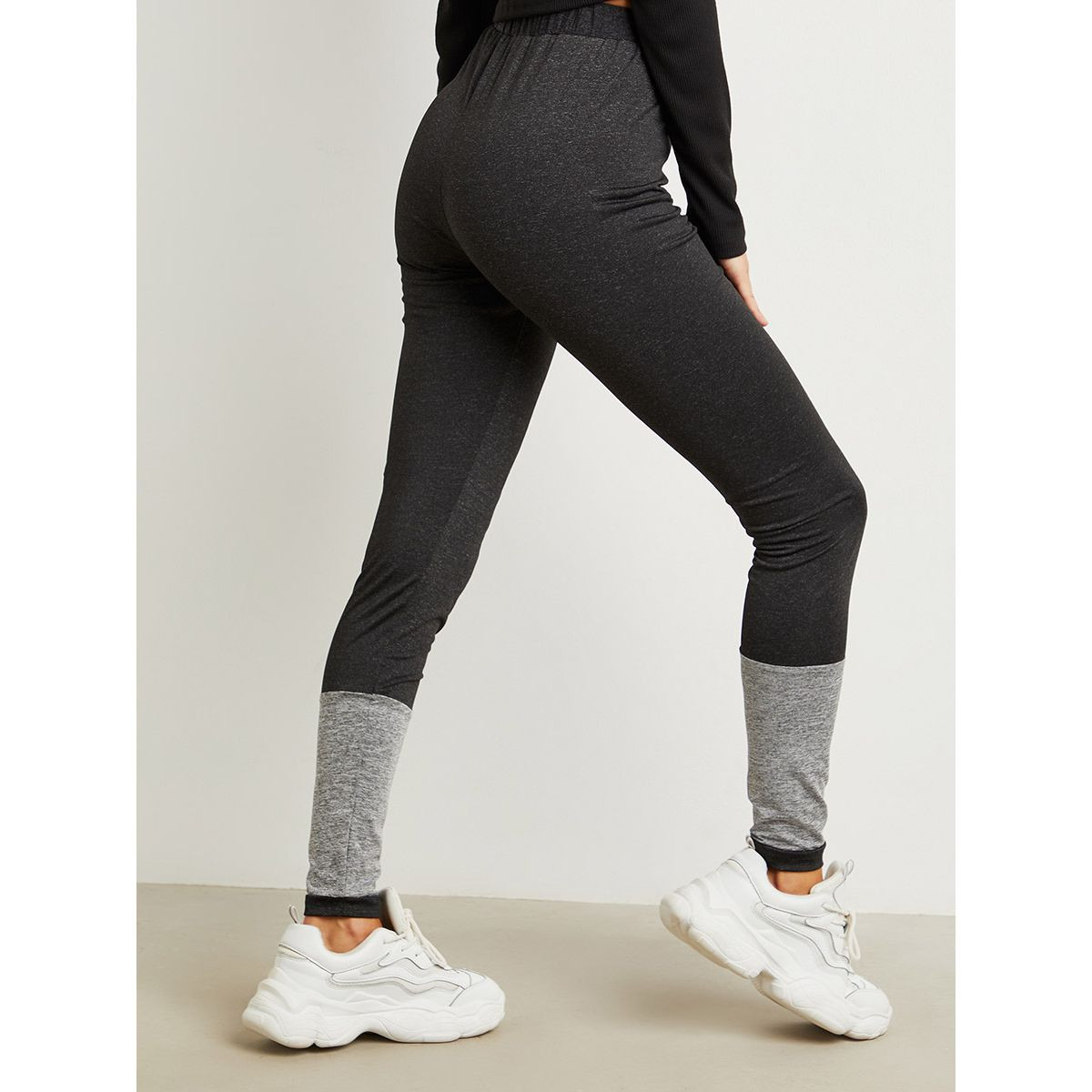 ليقنز مطبوع بخصر مطاطي من ستايلي-women-clothing-bottoms-leggings-image-3