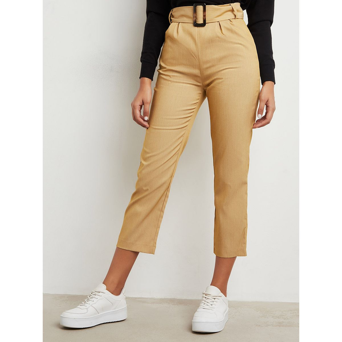 بنطلون بقصة ضيقة من ستايلي-women-clothing-bottoms-trousers-image-1