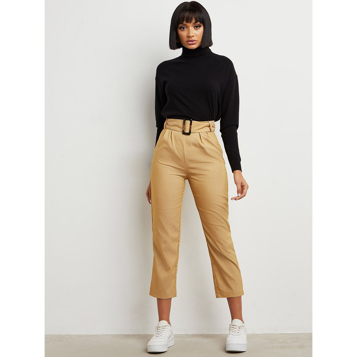 بنطلون بقصة ضيقة من ستايلي-women-clothing-bottoms-trousers-image-2