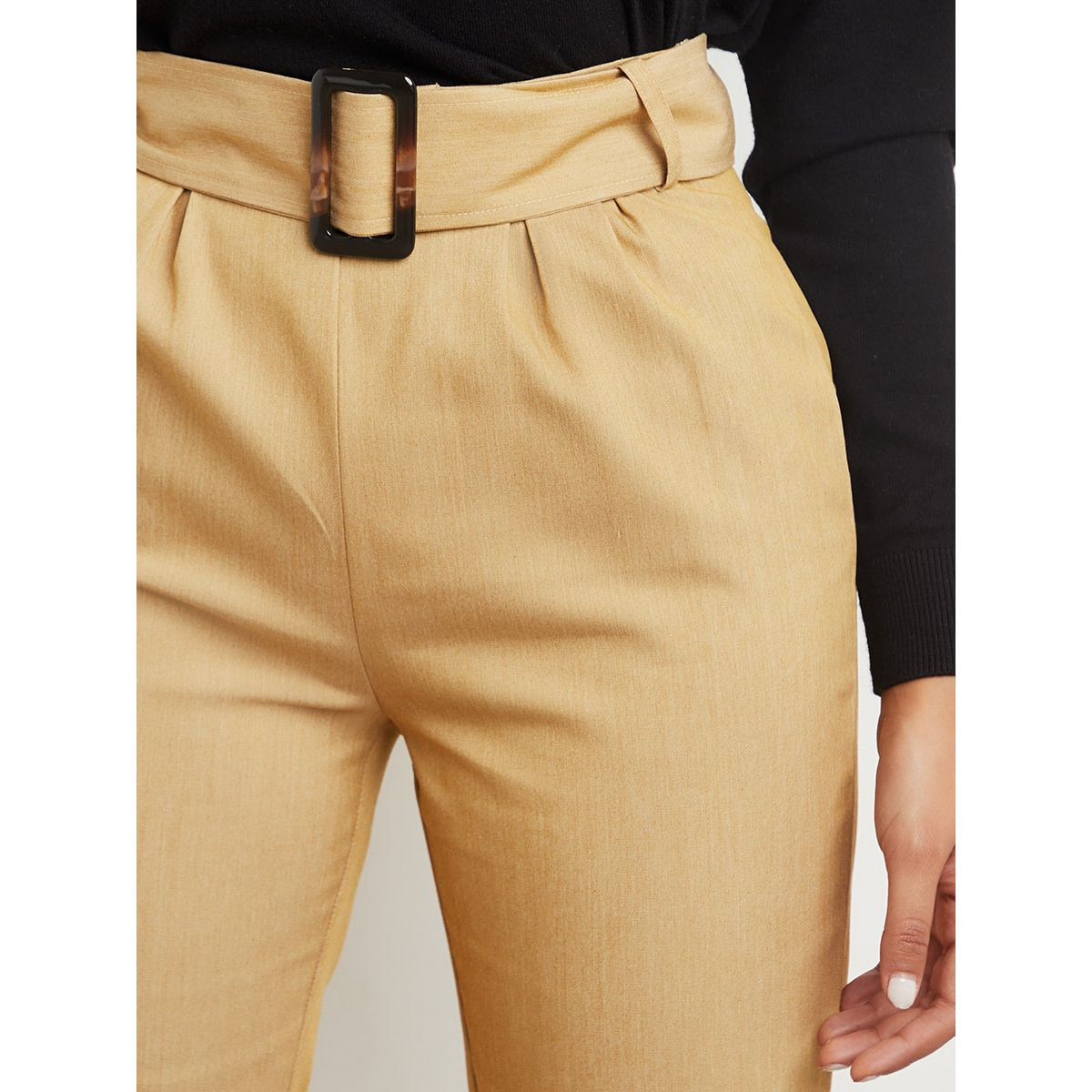 بنطلون بقصة ضيقة من ستايلي-women-clothing-bottoms-trousers-image-4