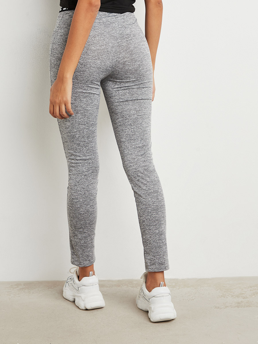 ليقنز مطبوع بخصر مطاطي من ستايلي-women-clothing-leggings-image-3