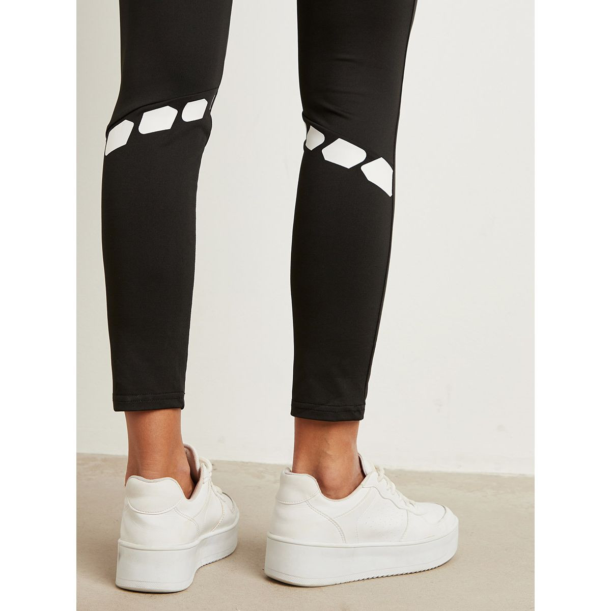 ليقنز بحزام مطاطي من ستايلي-women-clothing-leggings-image-4