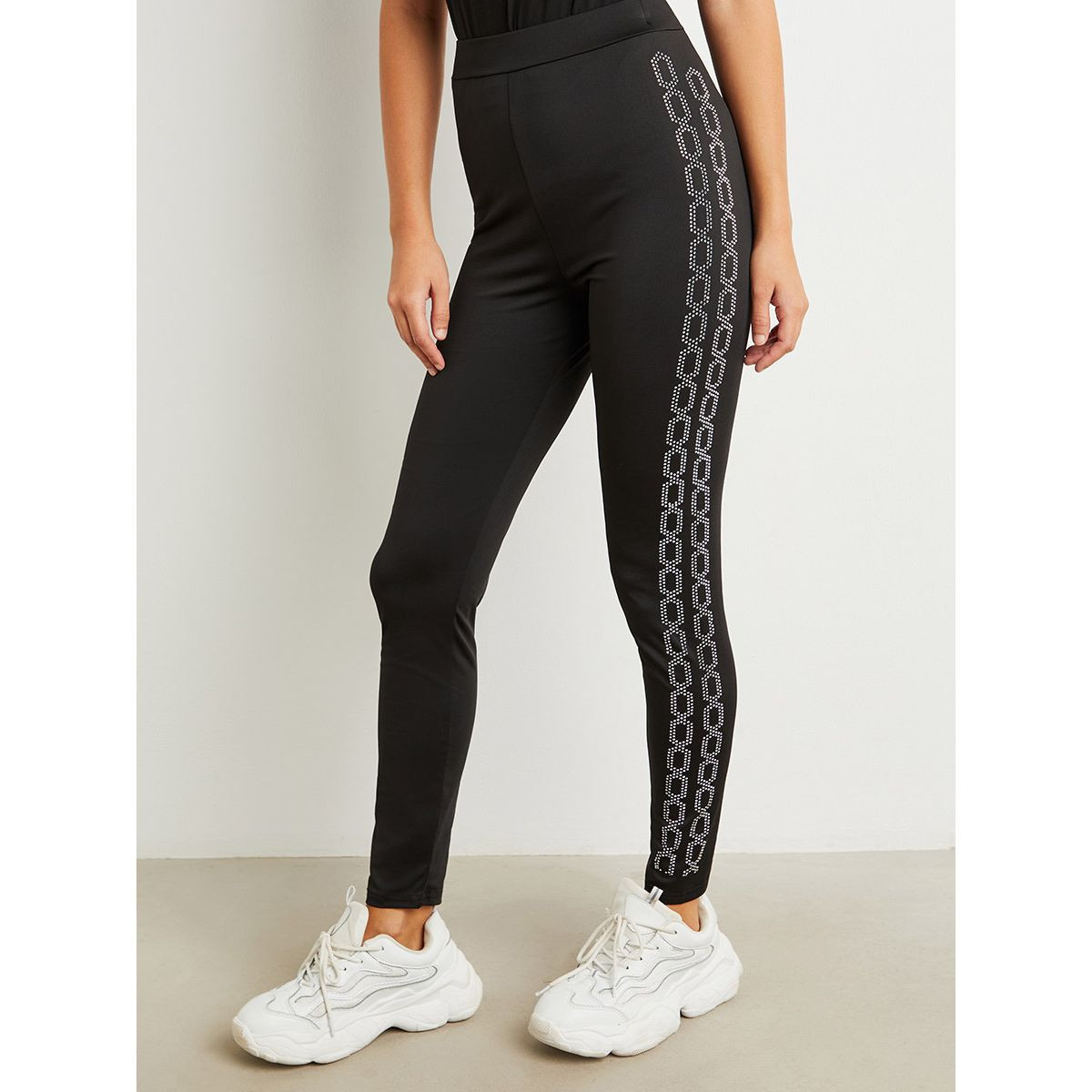 ليقنز بتفاصيل جانبية من ستايلي-women-clothing-leggings-image-1