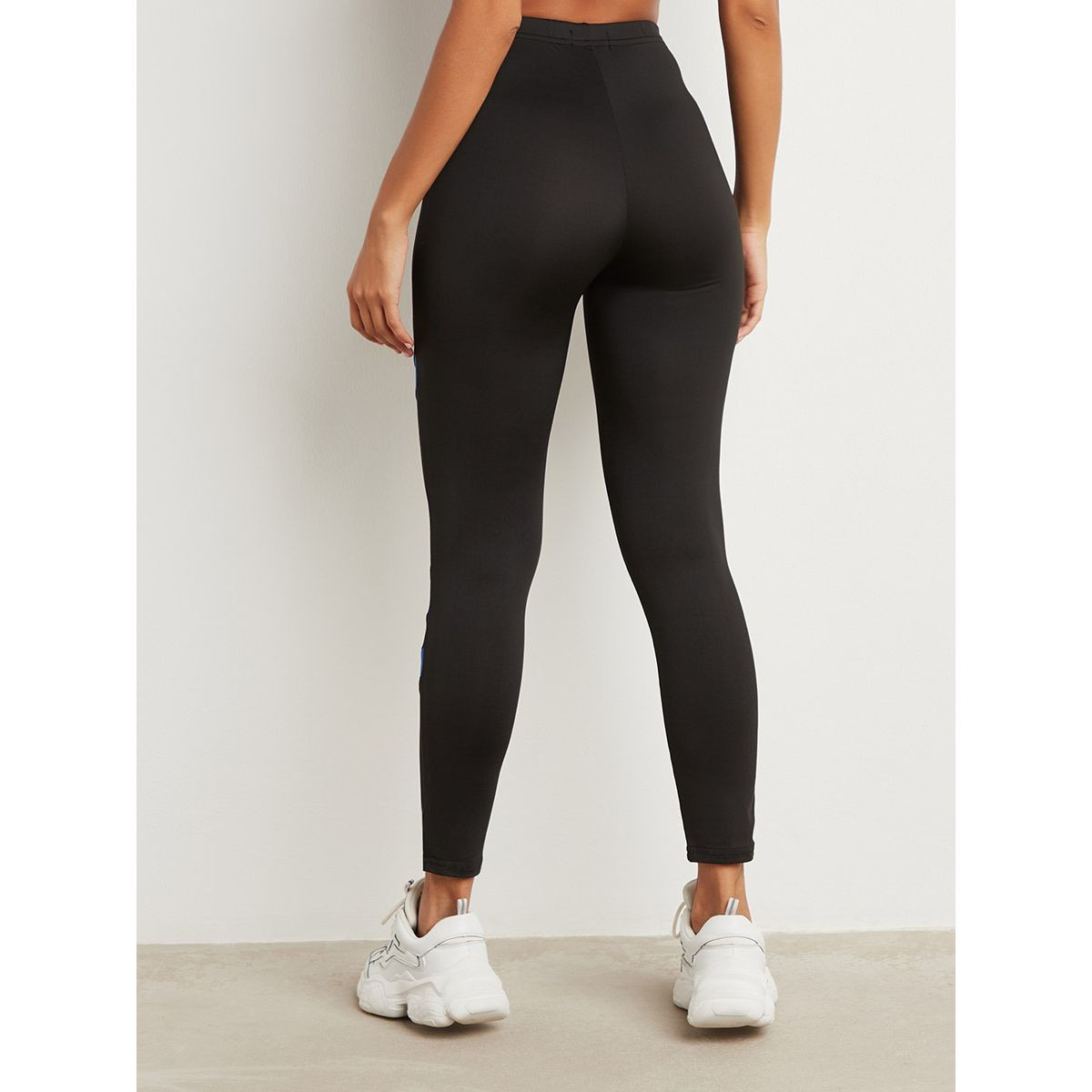 ليقنز بأرجل مخططة من ستايلي-women-clothing-bottoms-leggings-image-5