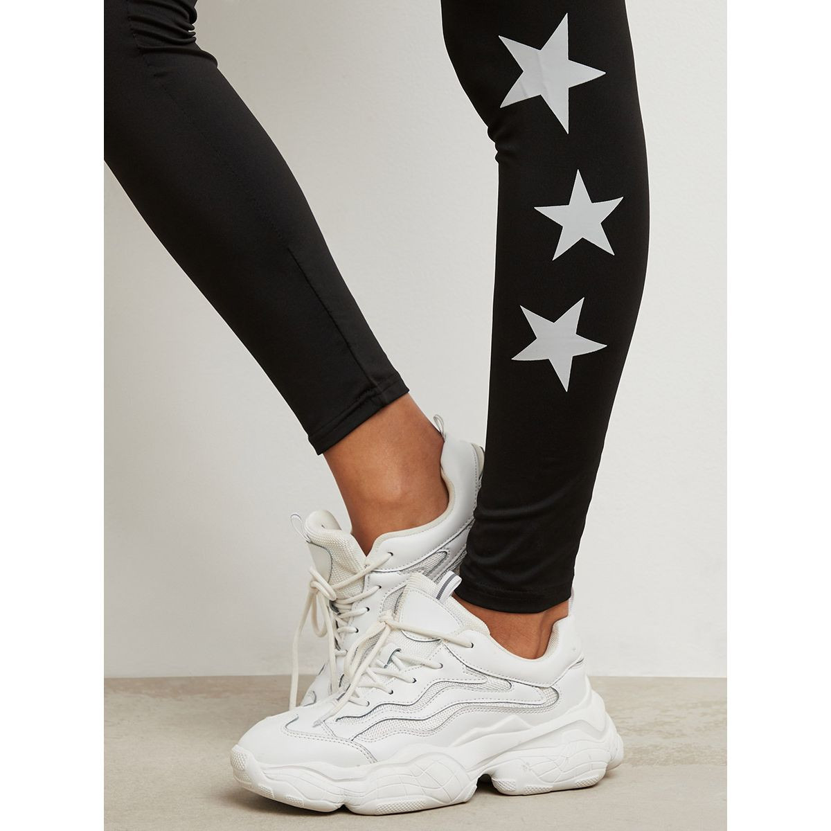 ليقنز مطبوع بخصر مطاطي من ستايلي-women-clothing-leggings-image-3