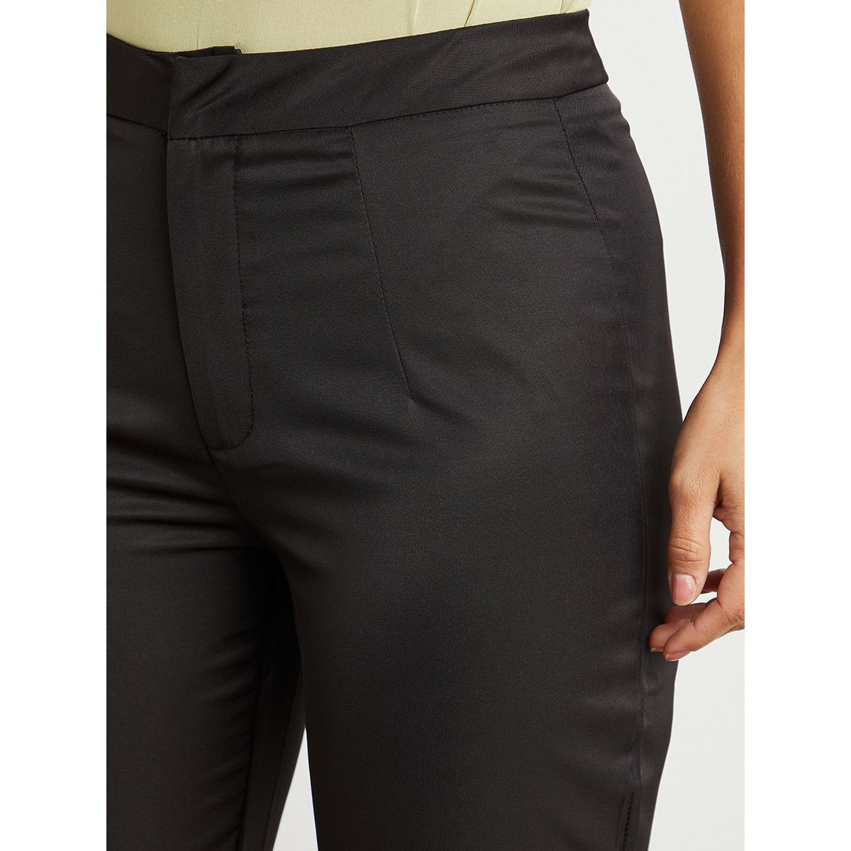 بنطلون بخصر مرتفع من ستايلي-women-clothing-bottoms-trousers-image-3