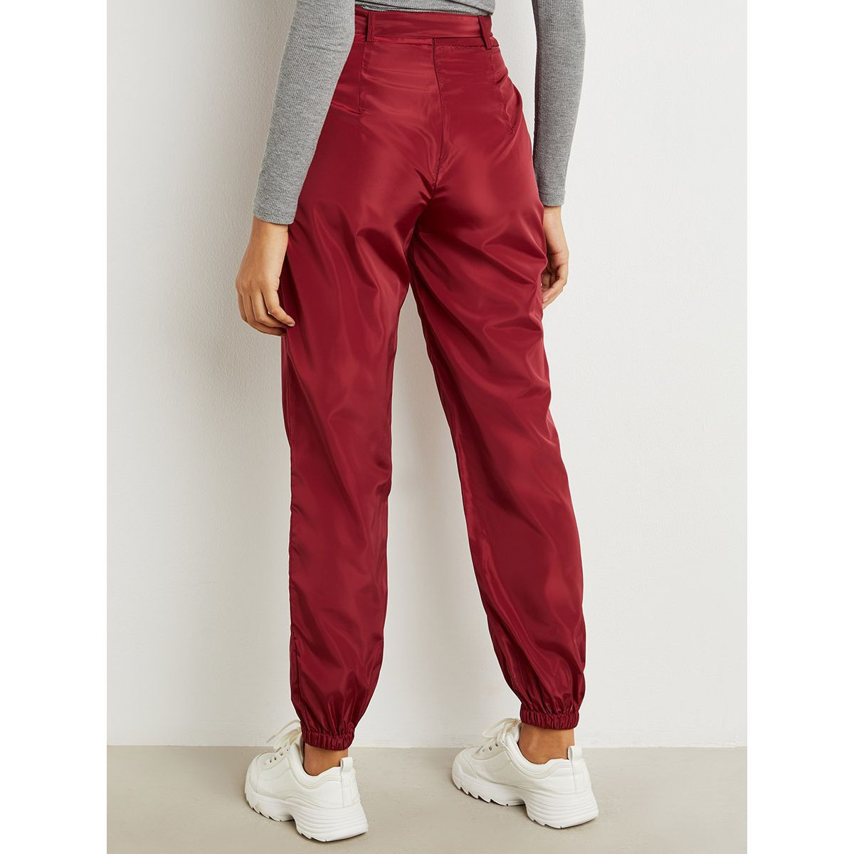 بنطلون رياضي بقصة واسعة من ستايلي-women-clothing-bottoms-joggers-image-3