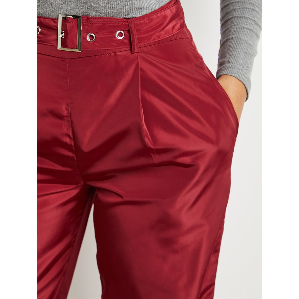 بنطلون رياضي بقصة واسعة من ستايلي-women-clothing-bottoms-joggers-image-4