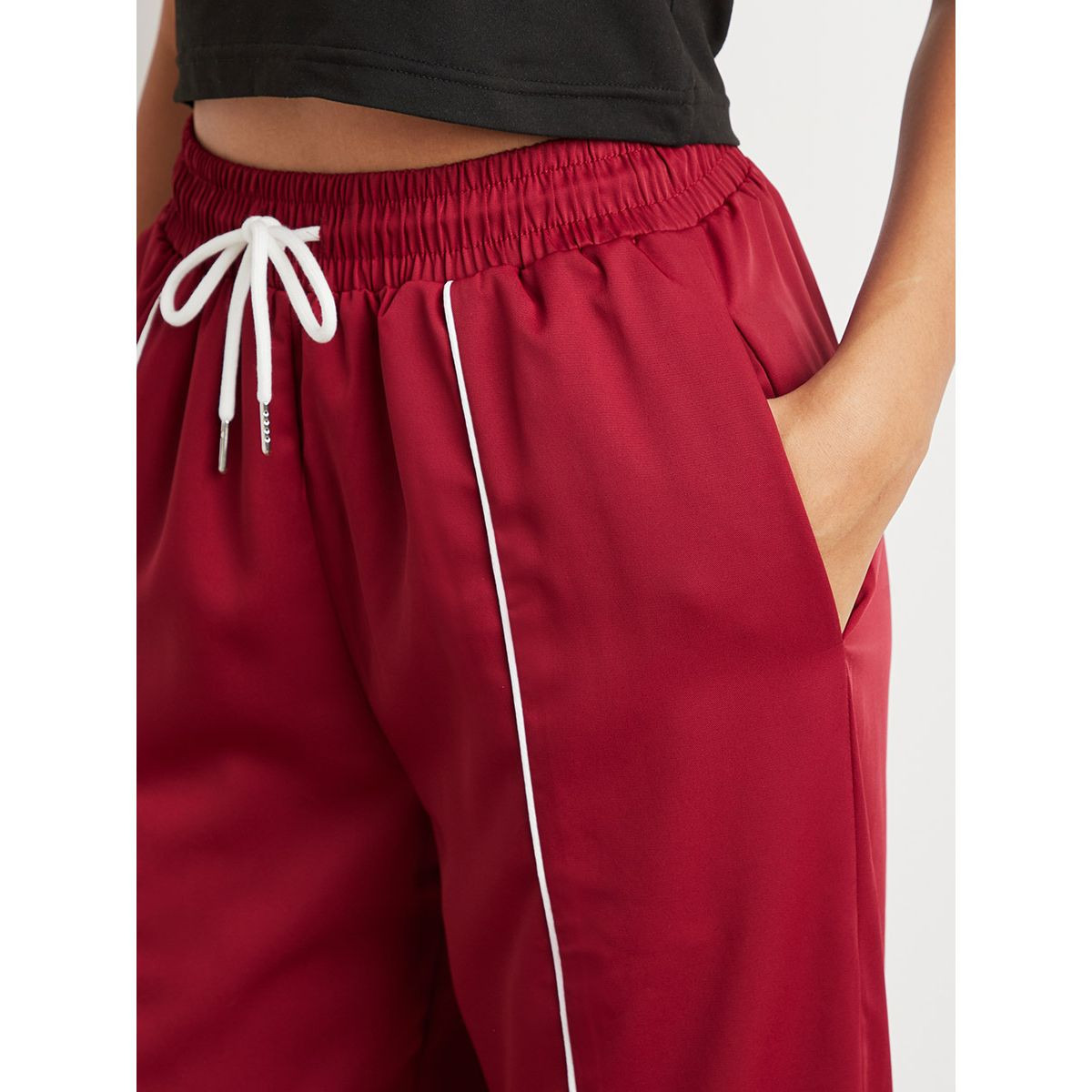 بنطلون بأرجل واسعة من ستايلي-women-clothing-bottoms-joggers-image-3