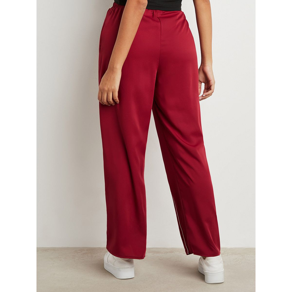 بنطلون بأرجل واسعة من ستايلي-women-clothing-bottoms-joggers-image-4