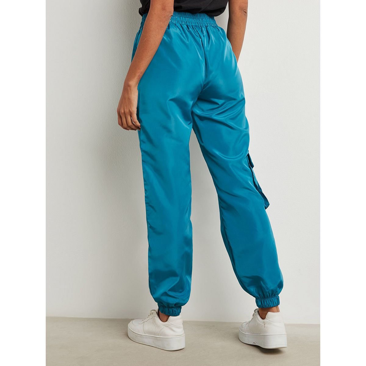 Styli Relaxed Fit Cargo Jogger with Drawstring Waist-women-clothing-bottoms-joggers-image-3