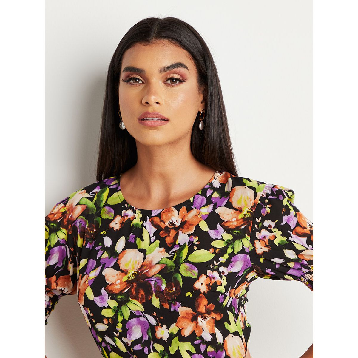 فستان طويل مطبوع من ستايلي-women-clothing-dresses-image-2
