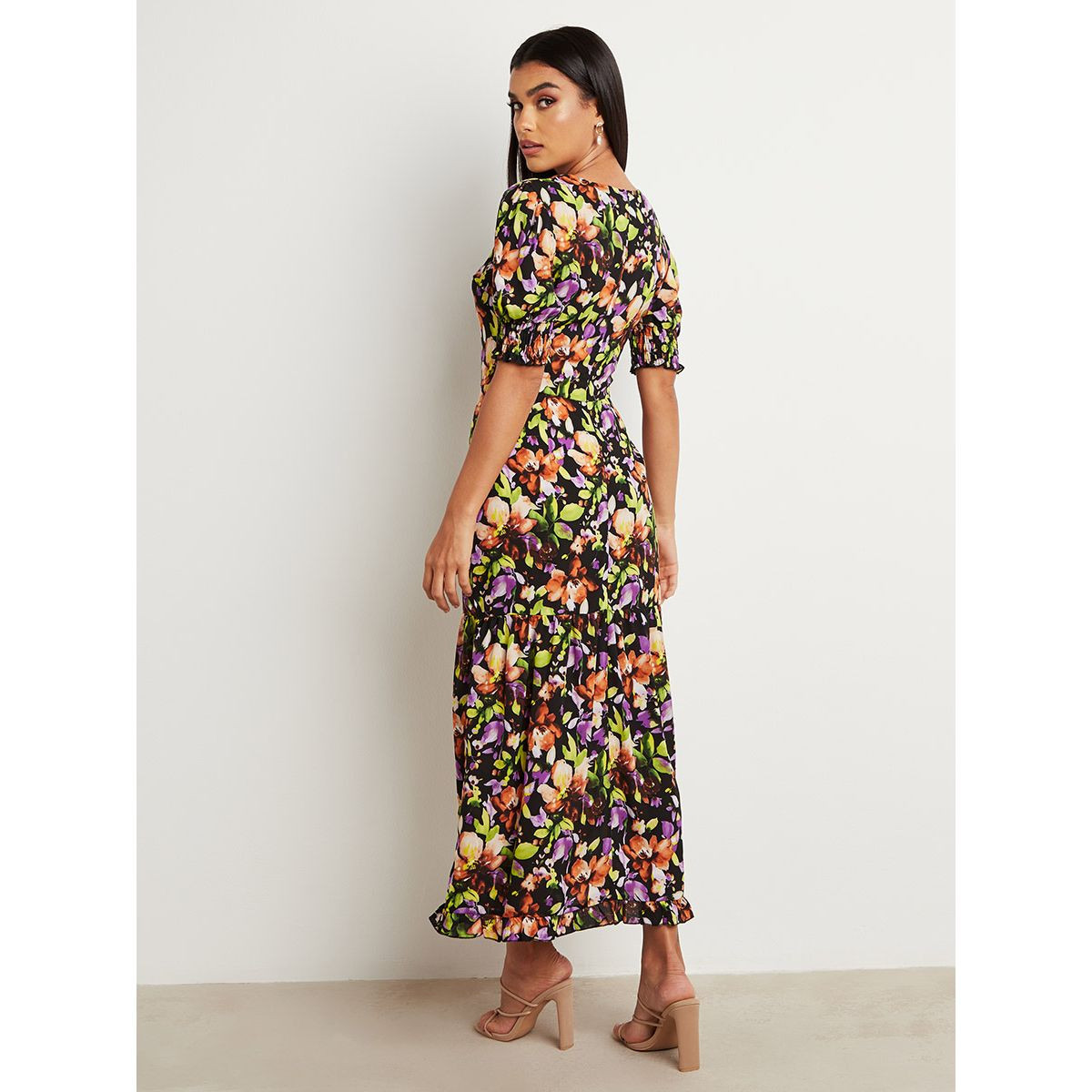 فستان طويل مطبوع من ستايلي-women-clothing-dresses-image-4