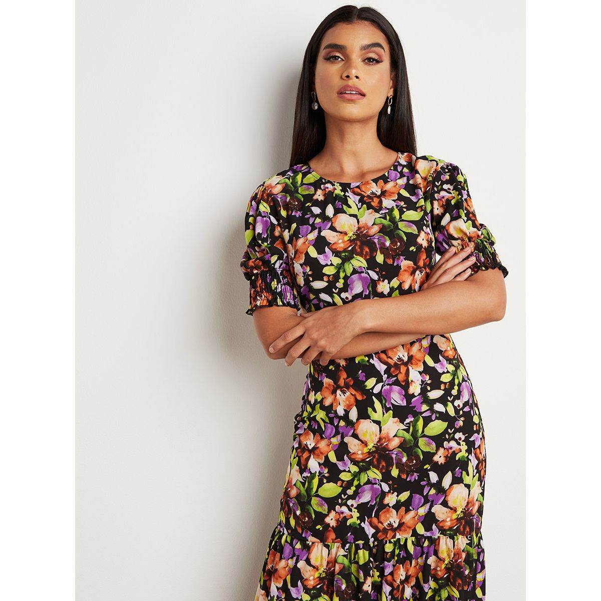 فستان طويل مطبوع من ستايلي-women-clothing-dresses-image-6