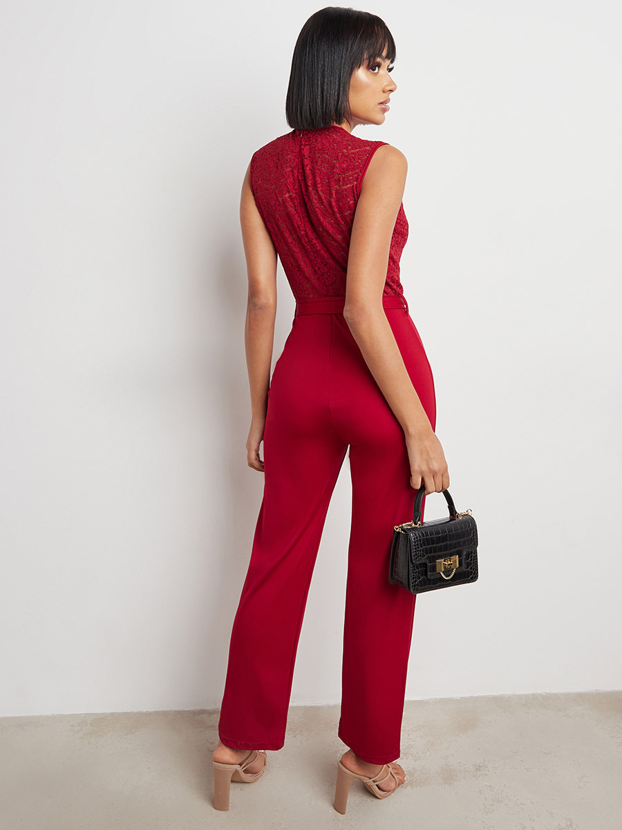 جمبسوت بسحّاب إغلاق من ستايلي-women-clothing-jumpsuits-image-4