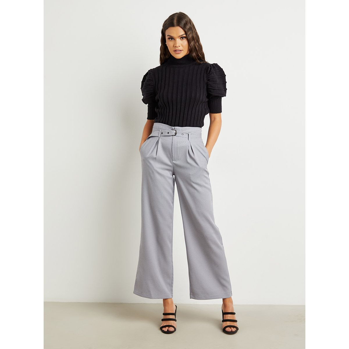 بلوفر بارز الملمس بأكمام قصيرة من ستايلي-women-clothing-cardigansandjumpers-jumpers-image-2