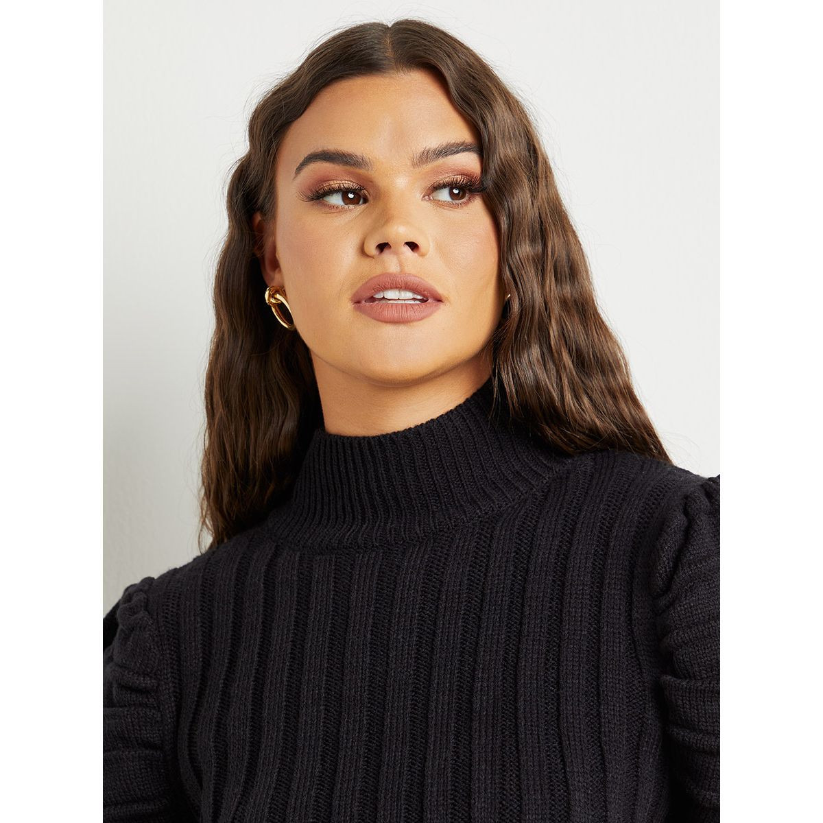 بلوفر بارز الملمس بأكمام قصيرة من ستايلي-women-clothing-cardigansandjumpers-jumpers-image-3