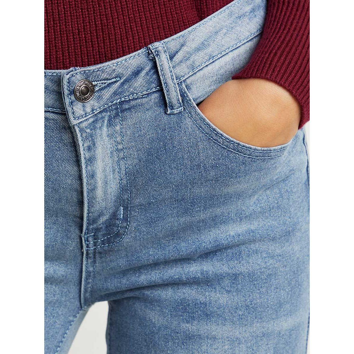 Styli 5-Pocket Construct Slim Fit Jeans with Belt Loops-women-clothing-bottoms-jeans-image-3
