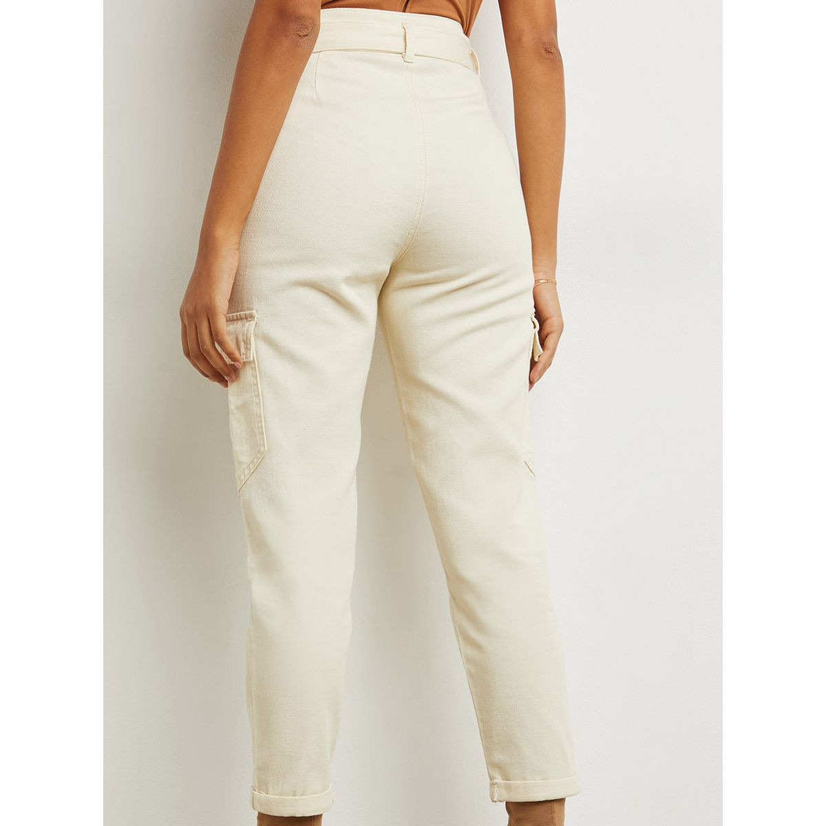 بنطلون قصير بقصة واسعة من ستايلي-women-clothing-trousers-image-3