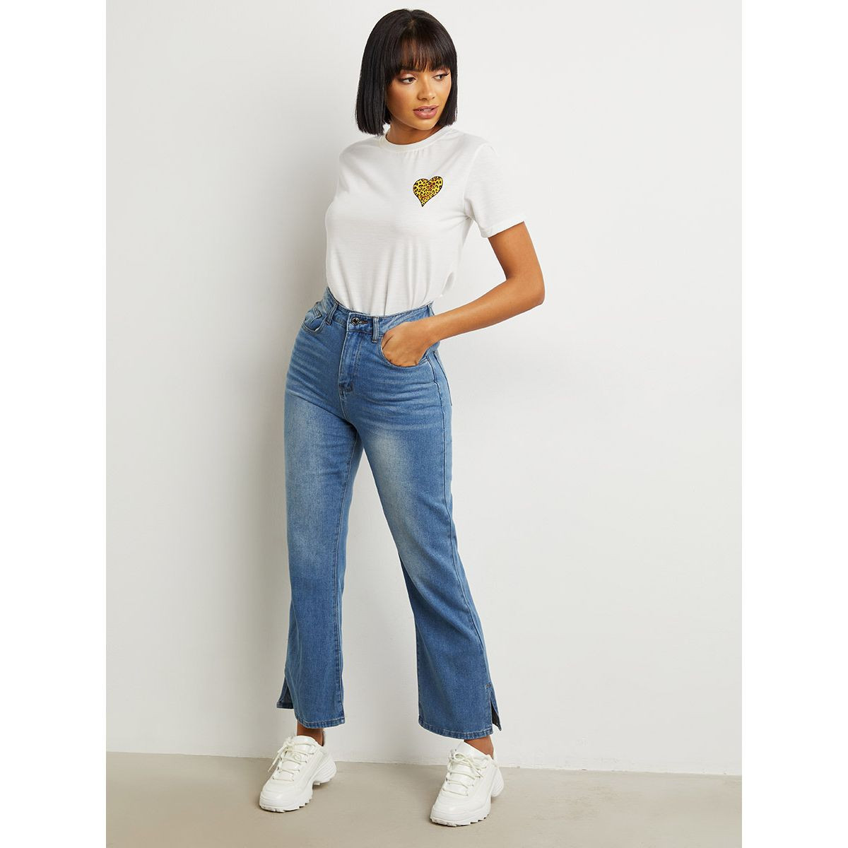 بنطلون جينز بأرجل واسعة من ستايلي-women-clothing-bottoms-jeans-image-2