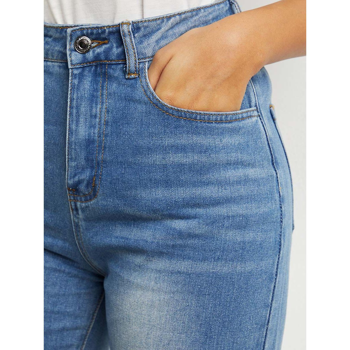 بنطلون جينز بأرجل واسعة من ستايلي-women-clothing-bottoms-jeans-image-3