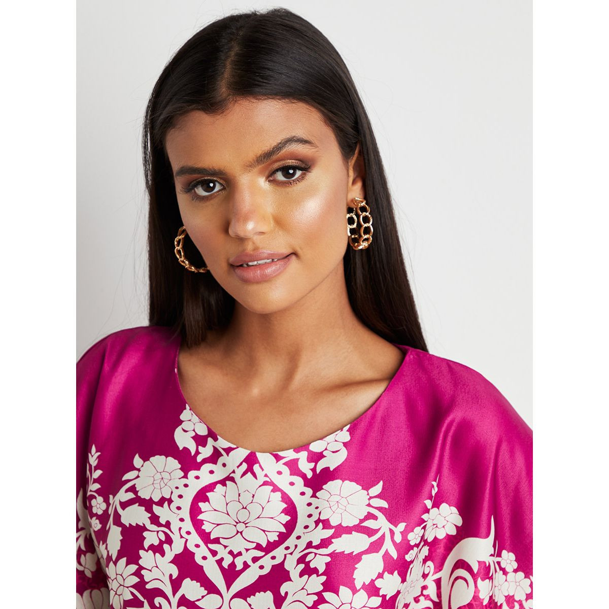 فستان طويل مطبوع بقصة واسعة من ستايلي-women-clothing-dresses-image-6
