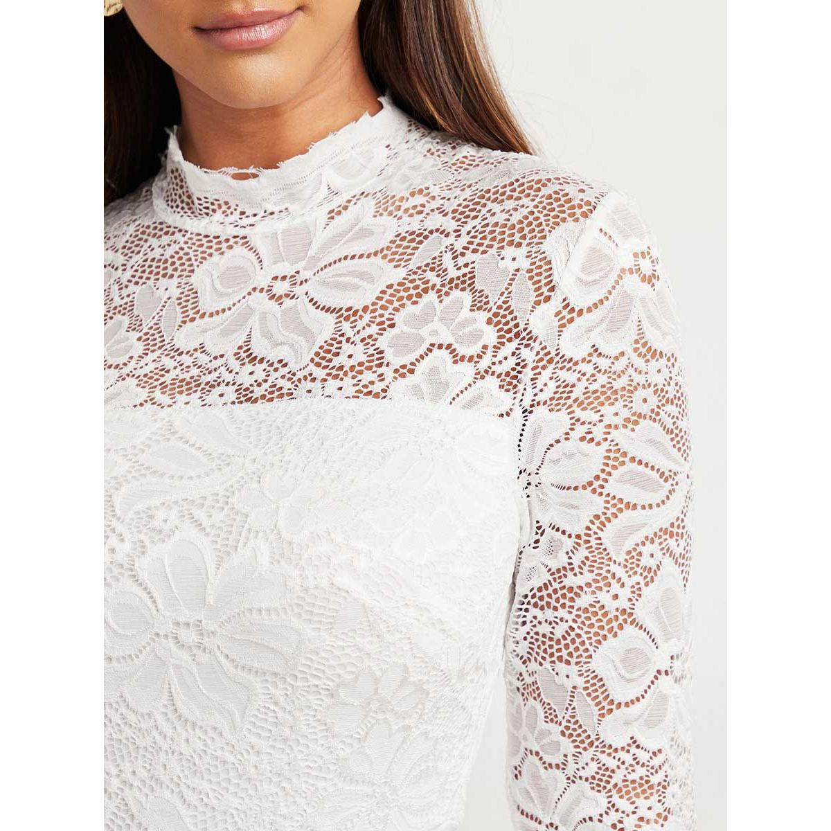 Styli Floral Lace Yoke Wide Leg Jumpsuit-women-clothing-jumpsuits-image-4