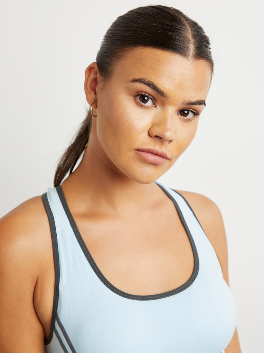 Styli Cross Back Side Stripe Sports Bra-women-clothing-sportswearandactivewear-sportsbras-image-5