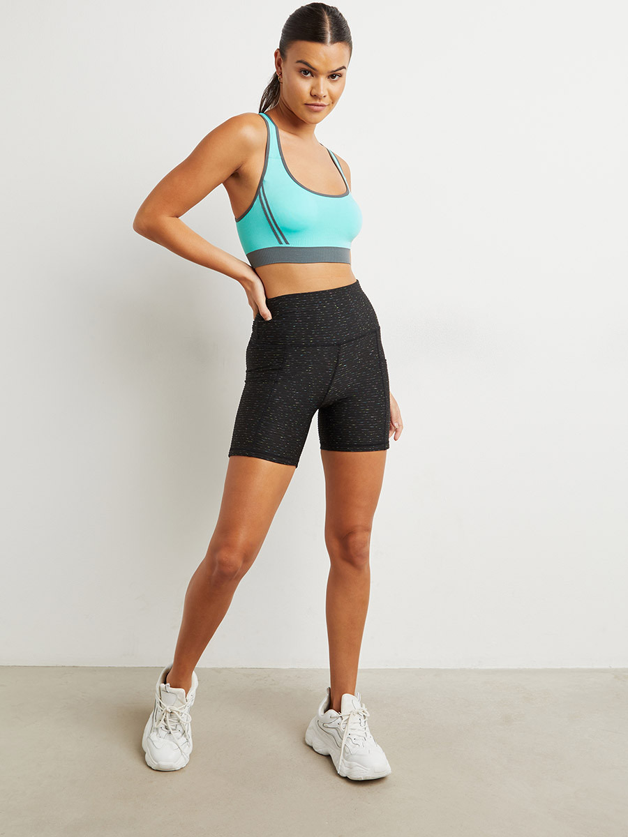 Styli Cross Back Side Stripe Sports Bra-women-clothing-sportswearandactivewear-sportsbras-image-2