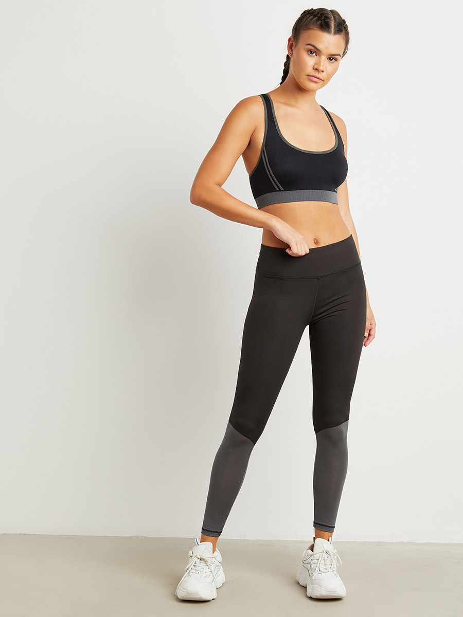 Styli Cross Back Side Stripe Sports Bra-women-clothing-sportswearandactivewear-sportsbras-image-4