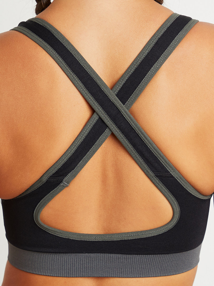 Styli Cross Back Side Stripe Sports Bra-women-clothing-sportswearandactivewear-sportsbras-image-5