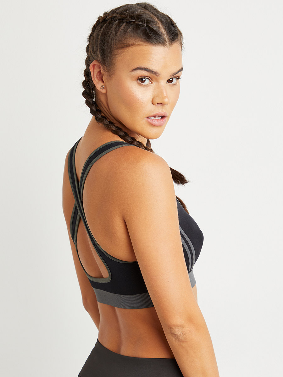 Styli Cross Back Side Stripe Sports Bra-women-clothing-sportswearandactivewear-sportsbras-image-7