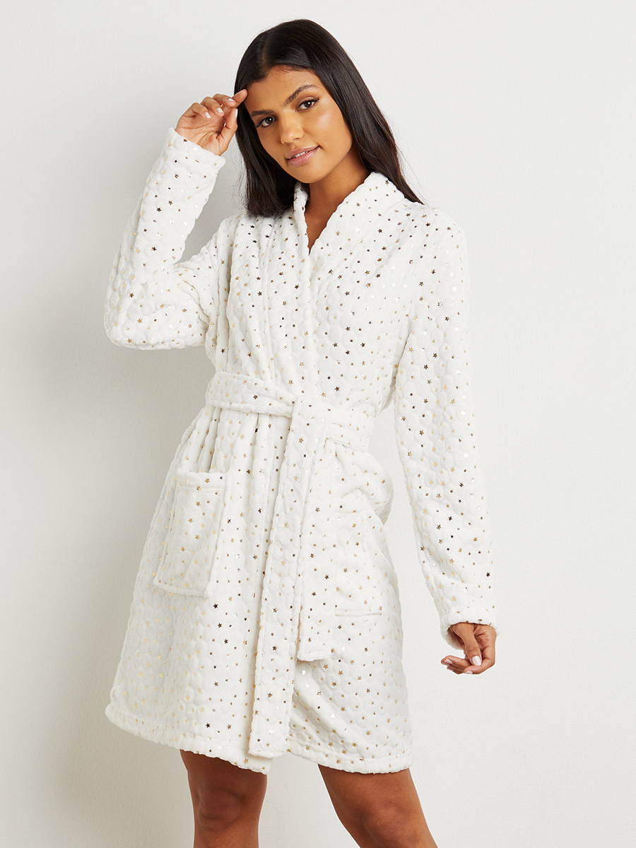 روب بارز الملمس من ستايلي-women-clothing-nightwear-robes-image-1