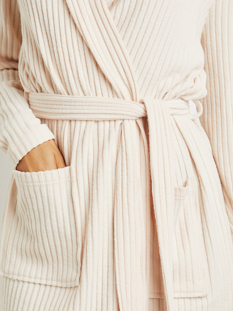 Styli Luxury Rib Fleece Hooded Robe-women-clothing-nightwear-robes-image-3