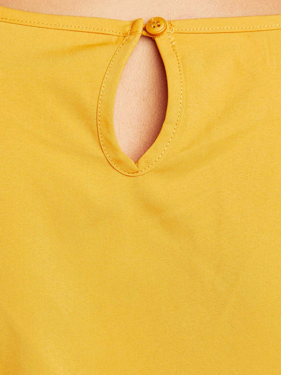 بلوزة قصيرة بربطة خصر من ستايلي-women-clothing-shirtsandblouses-blouses-image-5
