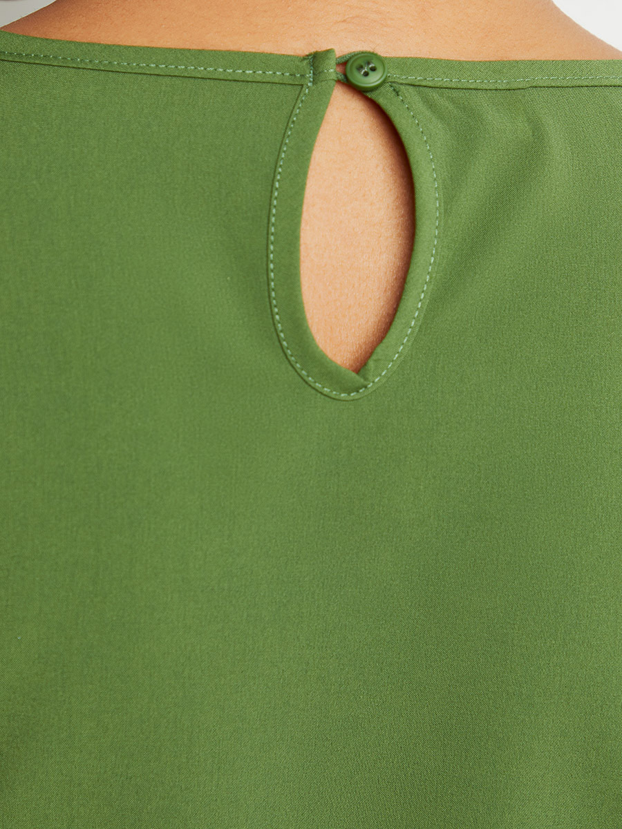 بلوزة قصيرة بربطة خصر من ستايلي-women-clothing-shirtsandblouses-blouses-image-5