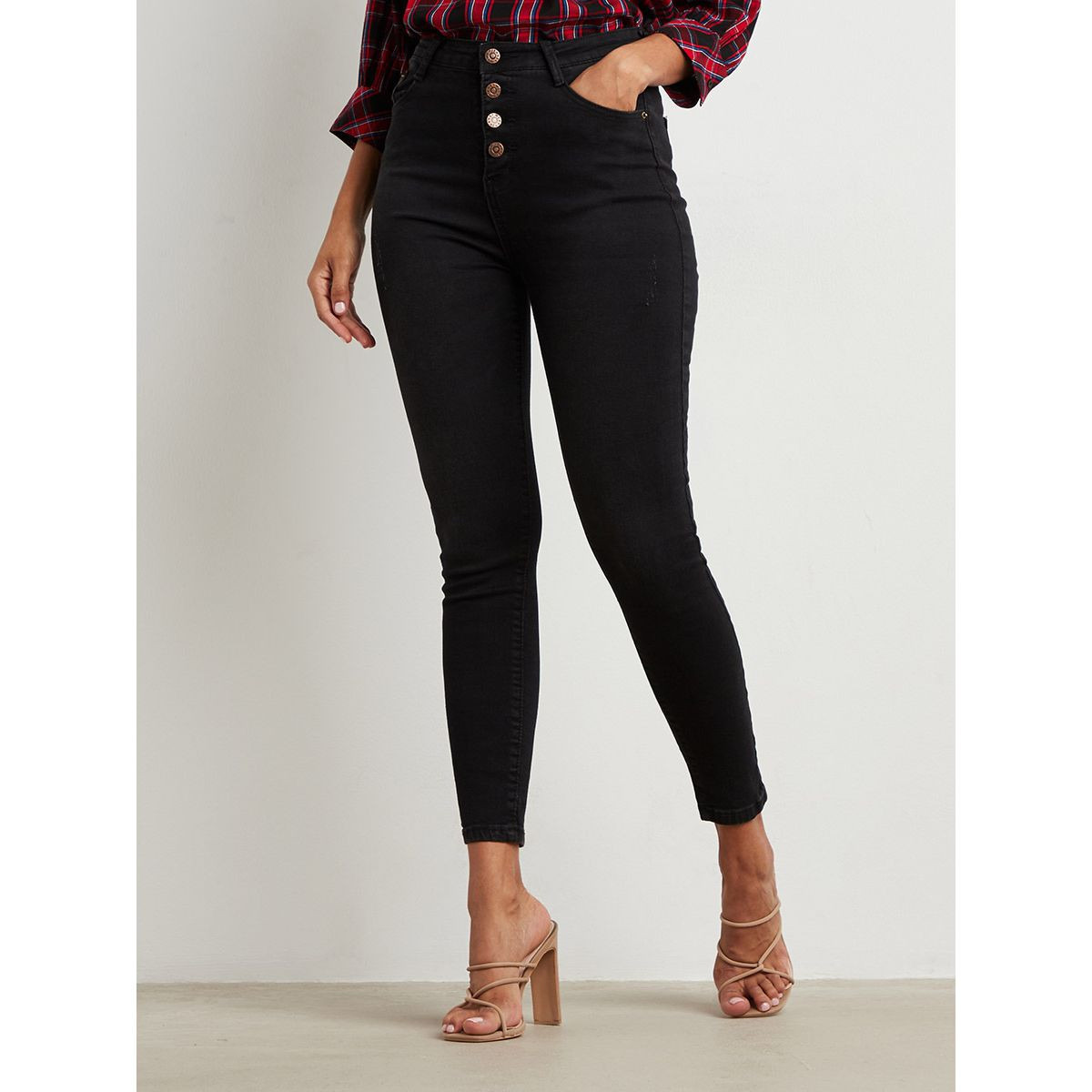 بنطلون جينز بقصة ضيقة من ستايلي-women-clothing-bottoms-jeans-image-1