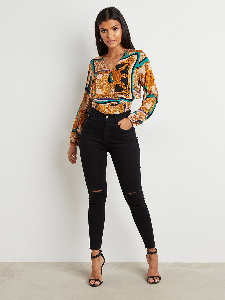 بنطلون جينز بنمط ممزق من ستايلي-women-clothing-bottoms-jeans-image-2
