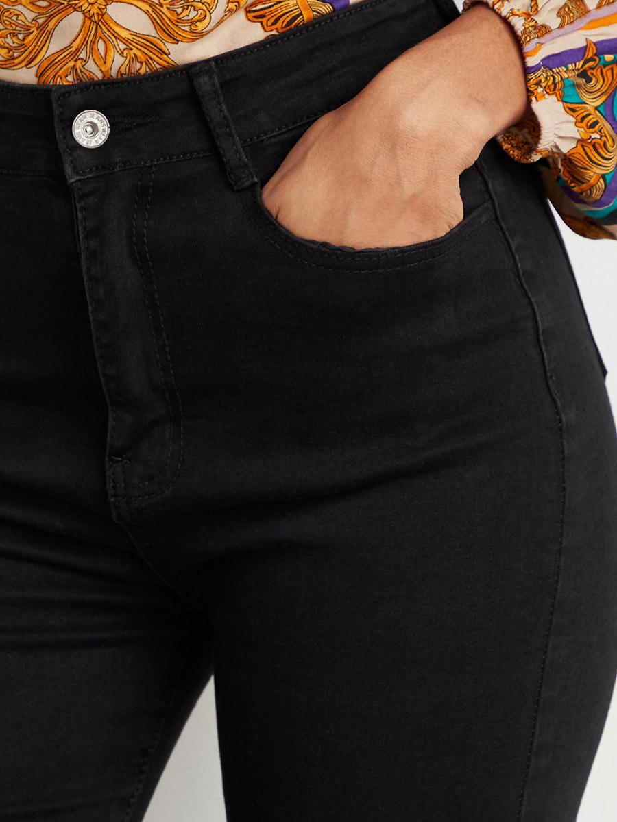 بنطلون جينز بنمط ممزق من ستايلي-women-clothing-bottoms-jeans-image-3
