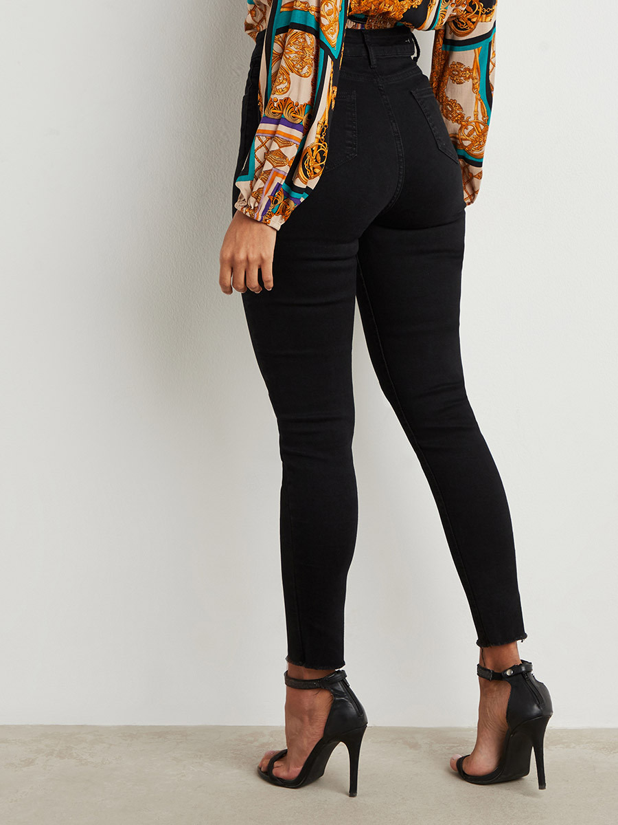 بنطلون جينز بنمط ممزق من ستايلي-women-clothing-bottoms-jeans-image-4