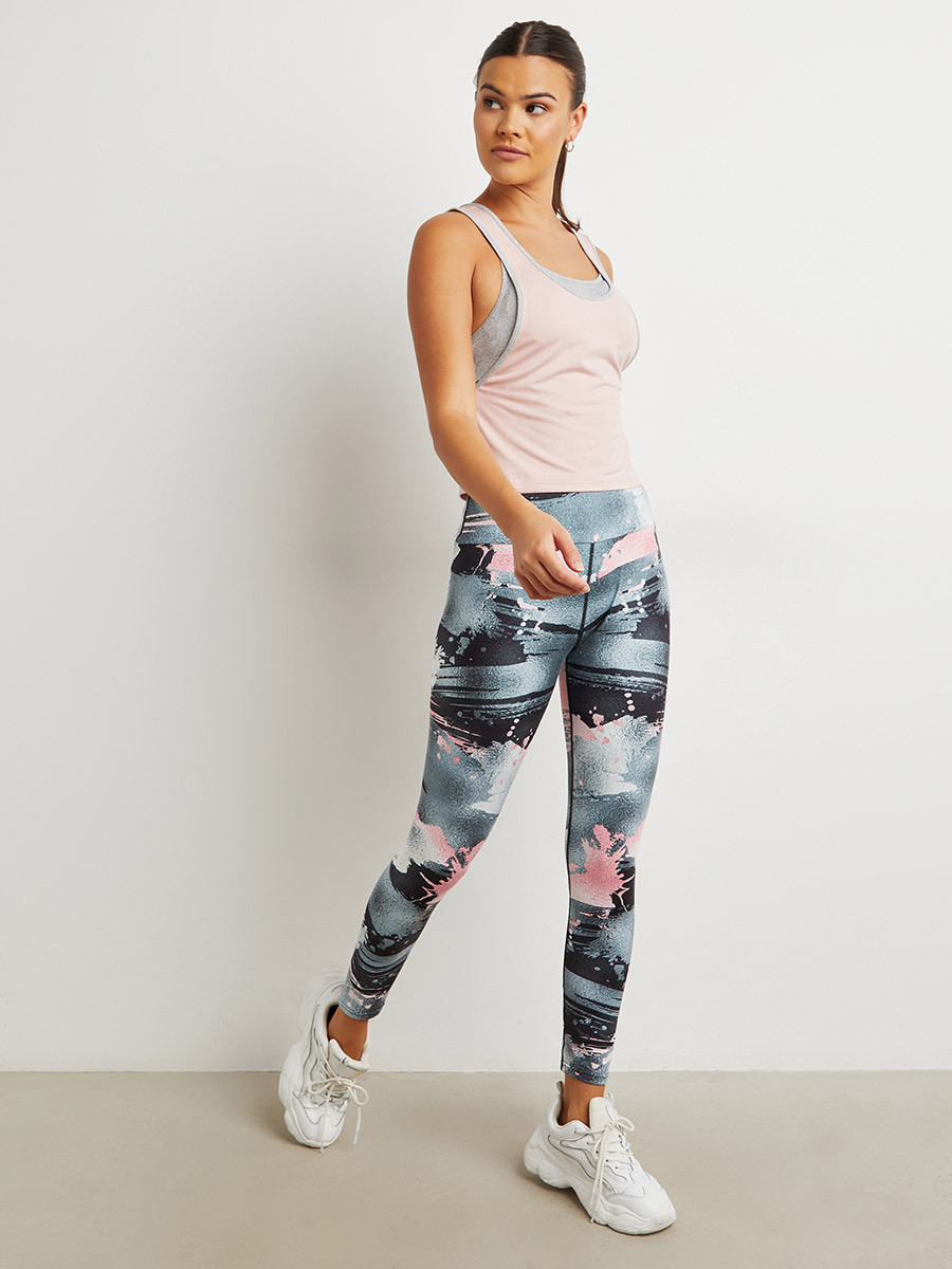 Styli 2 in 1 Scoop Neck Jersey Yoga Vests-sports-women-clothing-tshirtsandvests-image-3