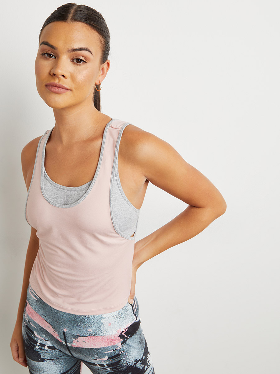 Styli 2 in 1 Scoop Neck Jersey Yoga Vests-sports-women-clothing-tshirtsandvests-image-5